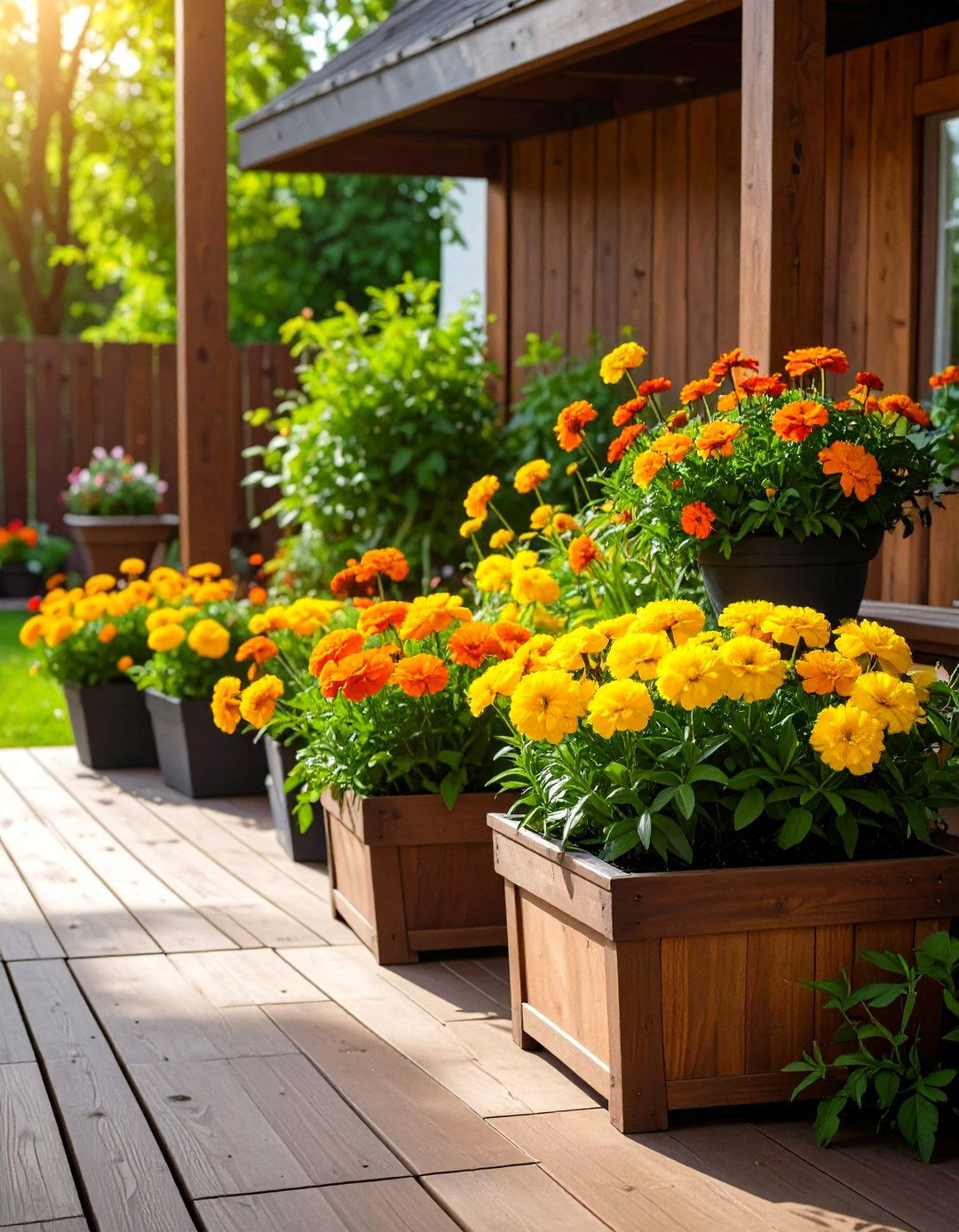 Marigolds - 24 Patio Plants