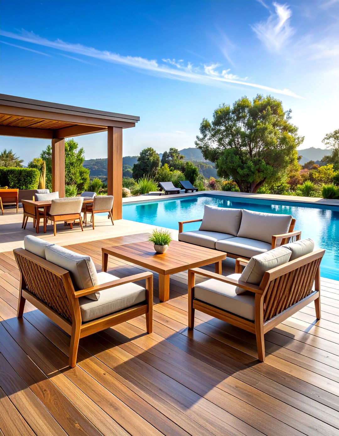 Marine Grade Polymer Furniture - 24 Pool Furniture Ideas
