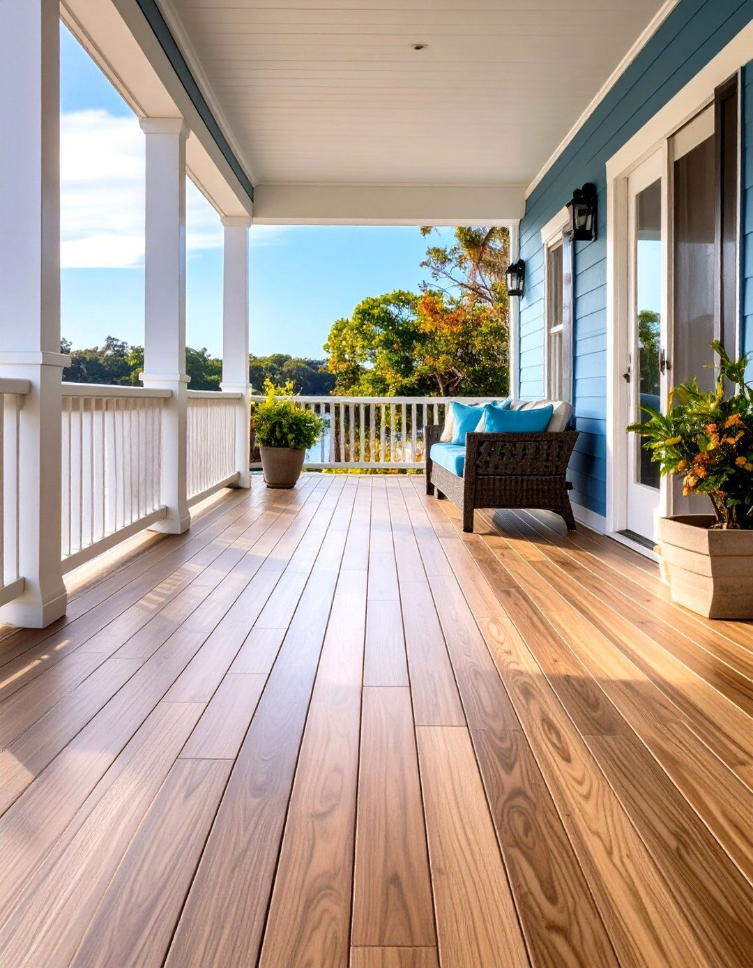 Marine Grade Vinyl Flooring - 24 Porch Flooring Options