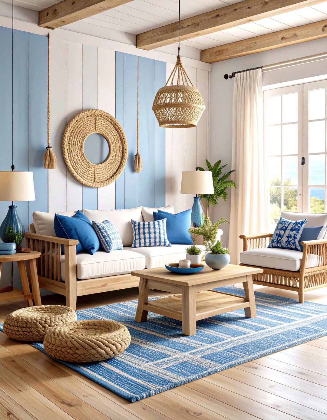 Maritime Coastal Den Theme - 24 Den Ideas
