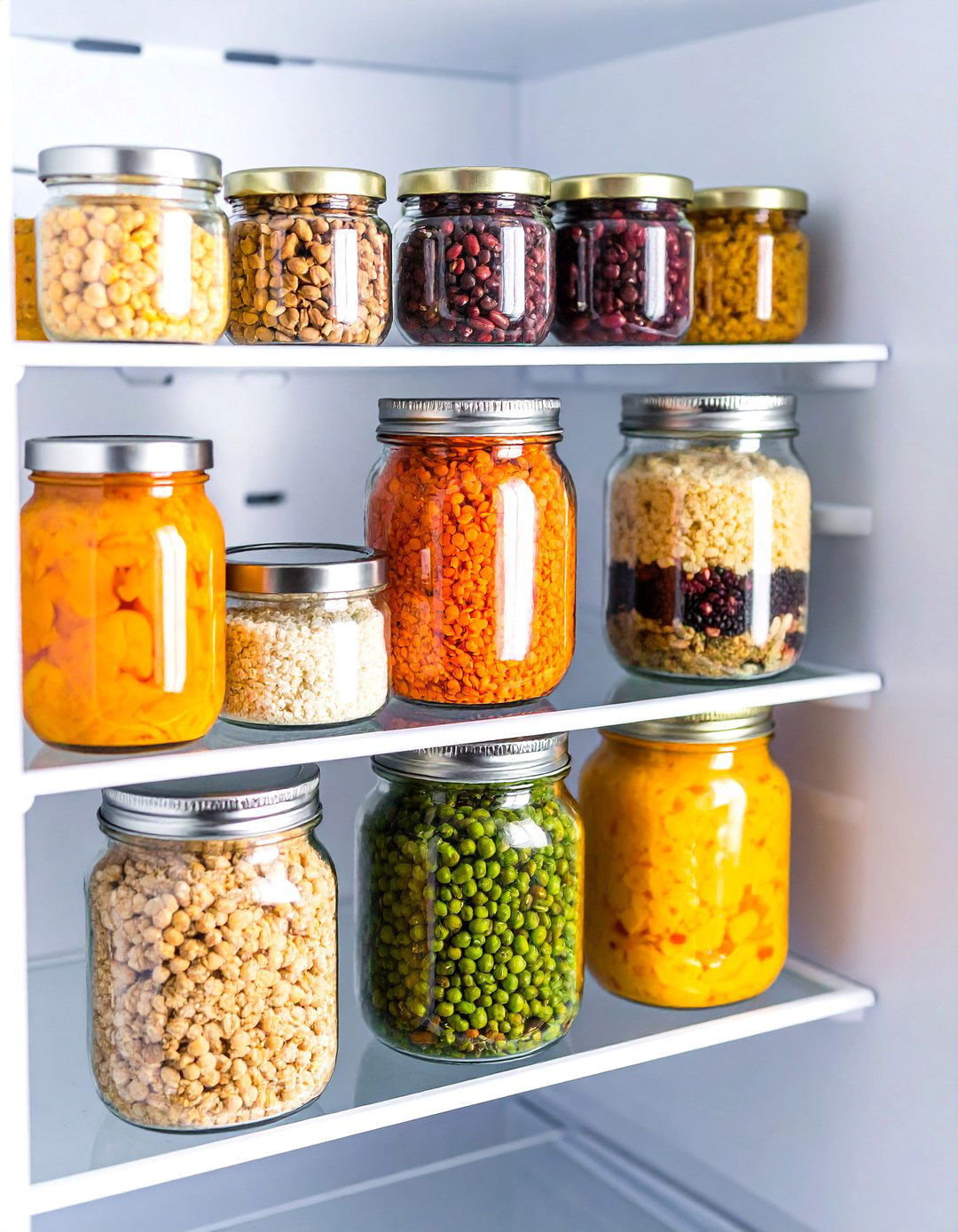 Mason Jar Cold Storage Method - 24 Seed Storage Ideas