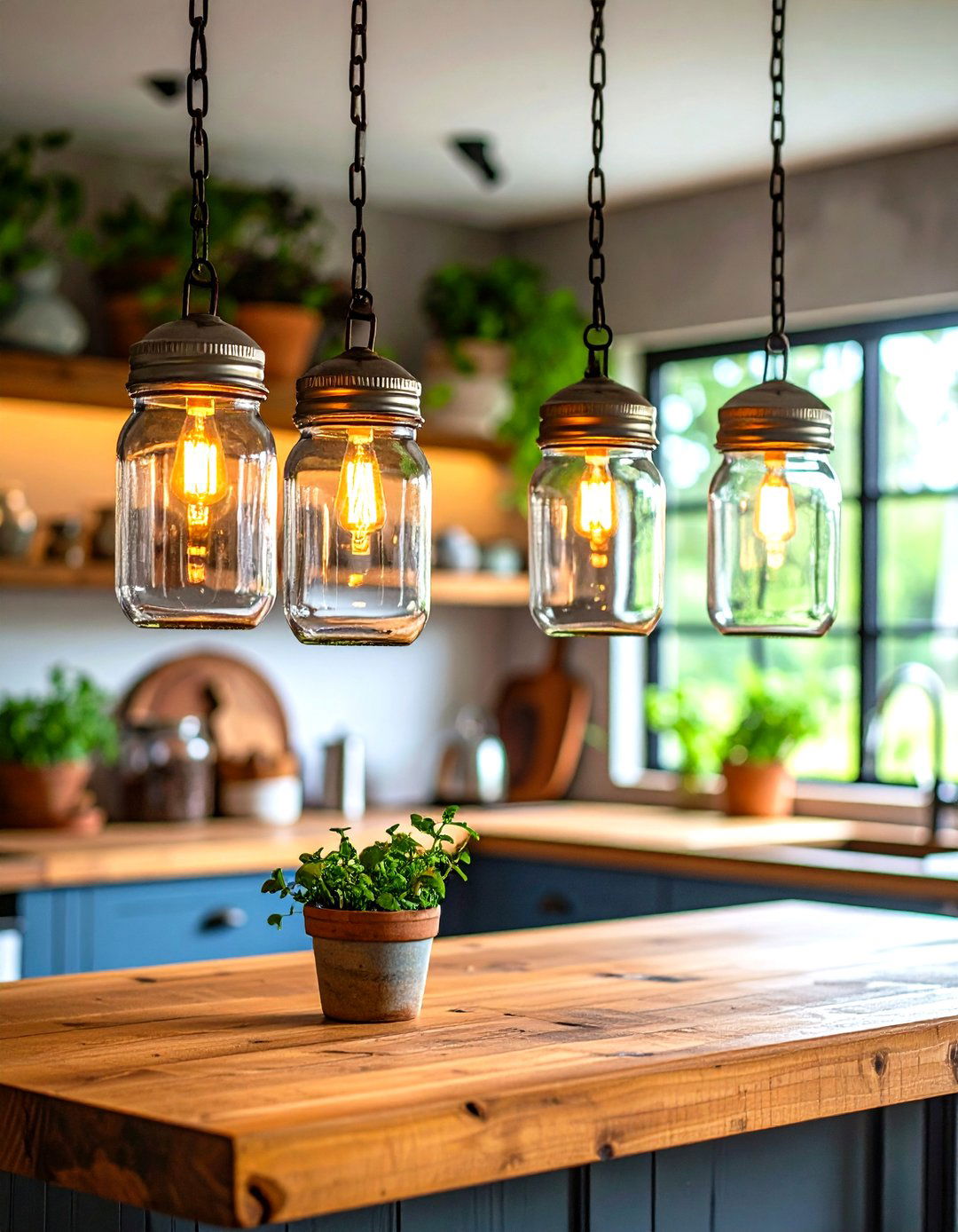 Mason Jar Pendant Collections