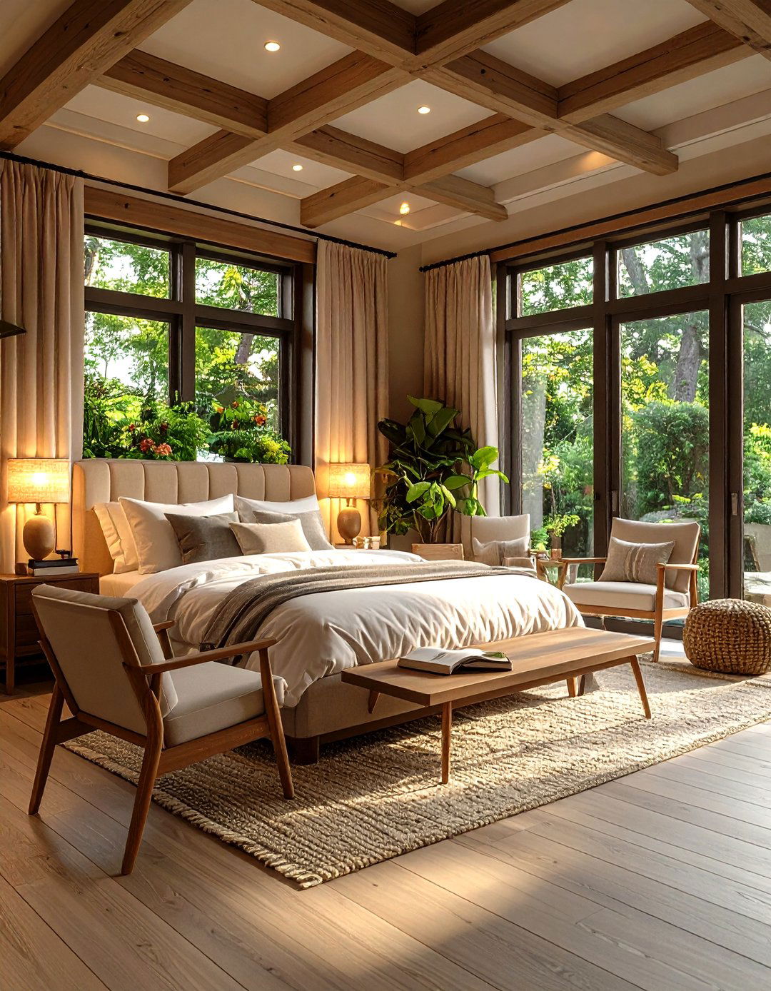 Master Bedroom Sitting Alcoves - 24 Alcove Ideas