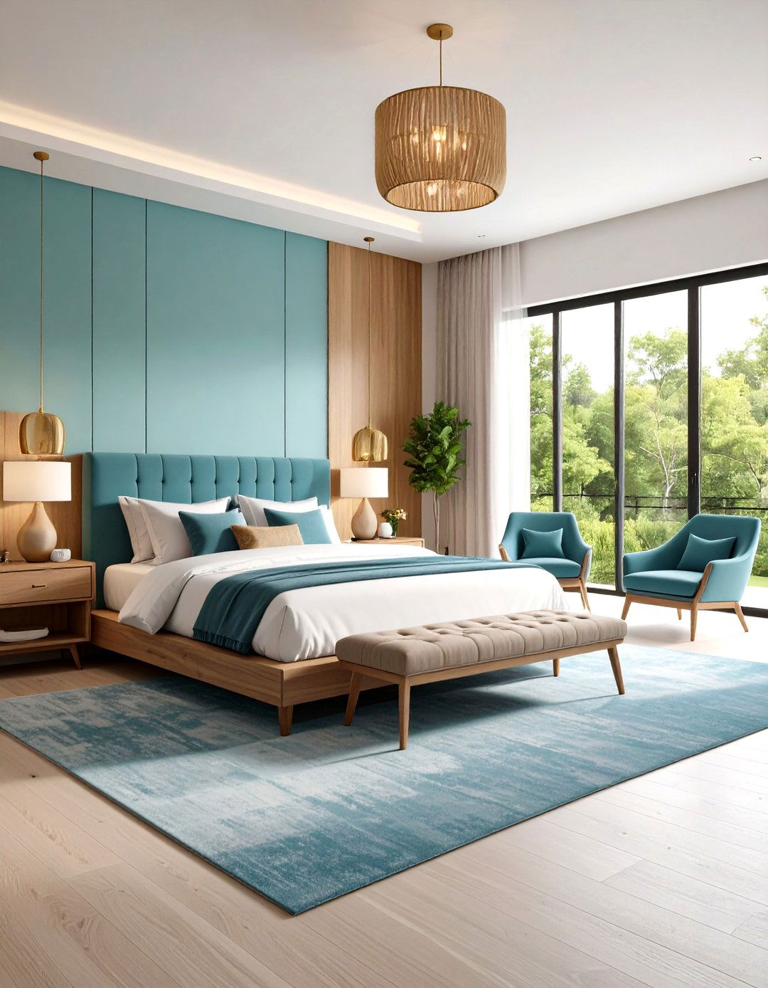 Master Suite Minimalist Bedroom - 24 Minimalist Bedroom Ideas