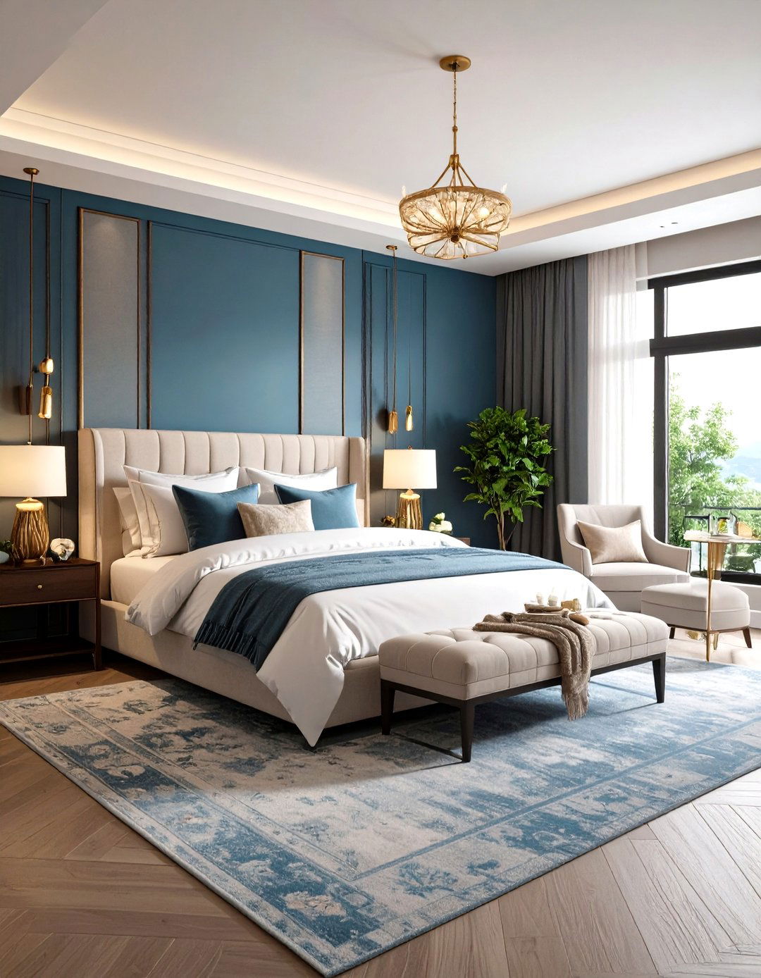 Master Suite Retreat Design - 24 Scandinavian Interior Design Ideas