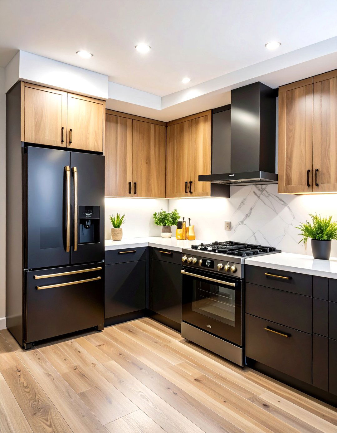 Matte Black Kitchen Appliances - 24 Kitchen With Colored Appliances Ideas