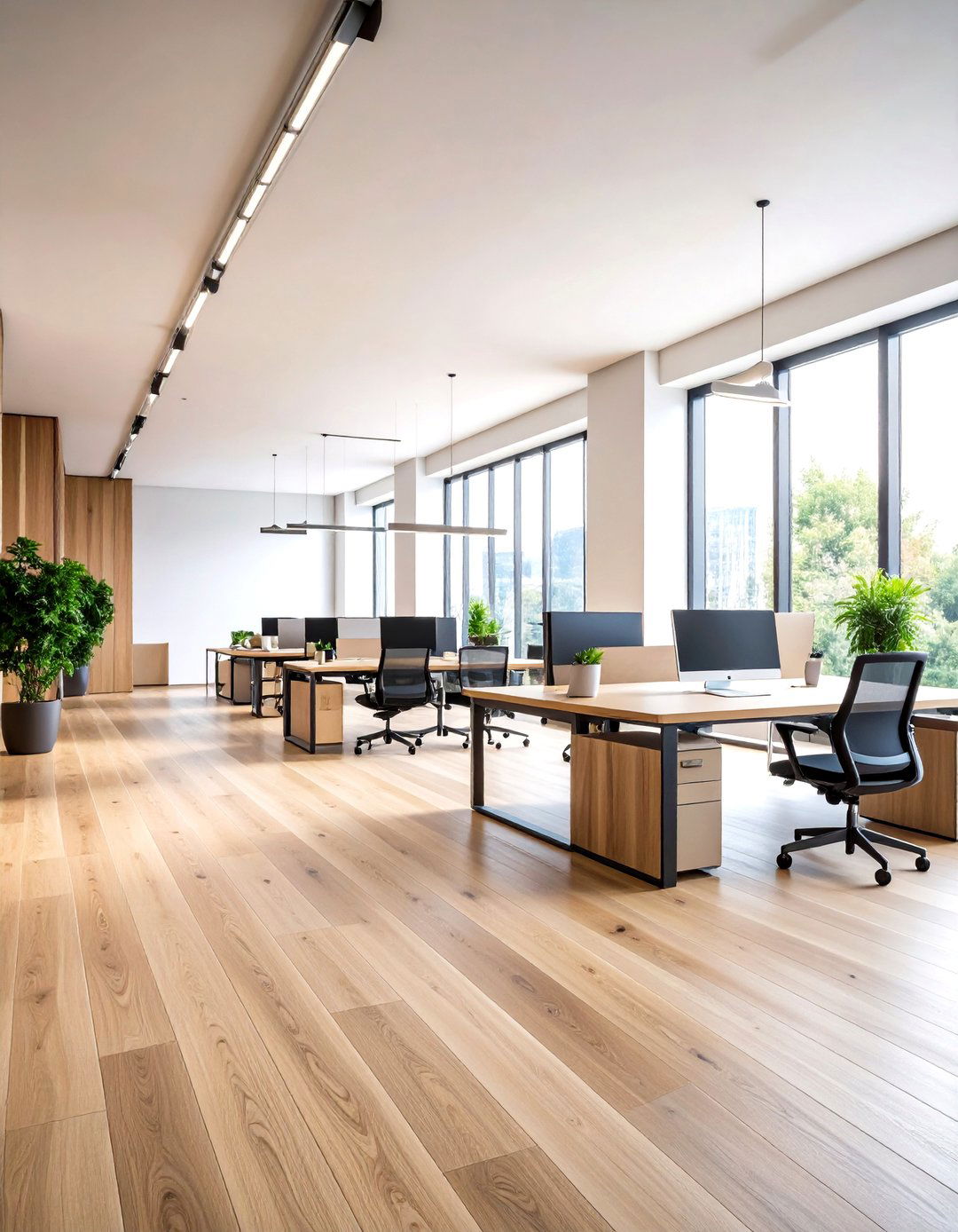 Matte Finish Hardwood - 24 Wood Floor Design Ideas