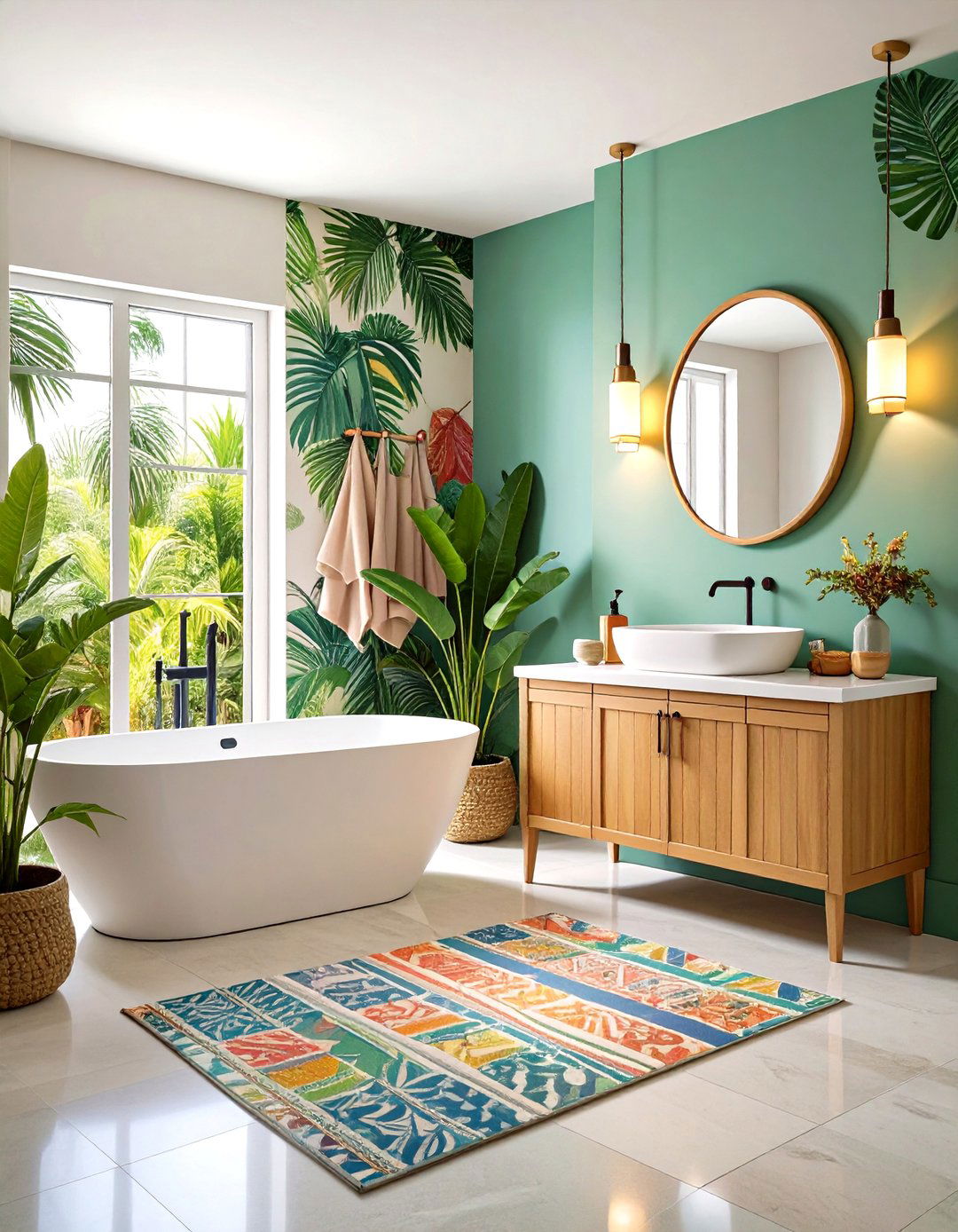 Maximalist Bathroom Transformations - 24 Maximalist Decor Ideas
