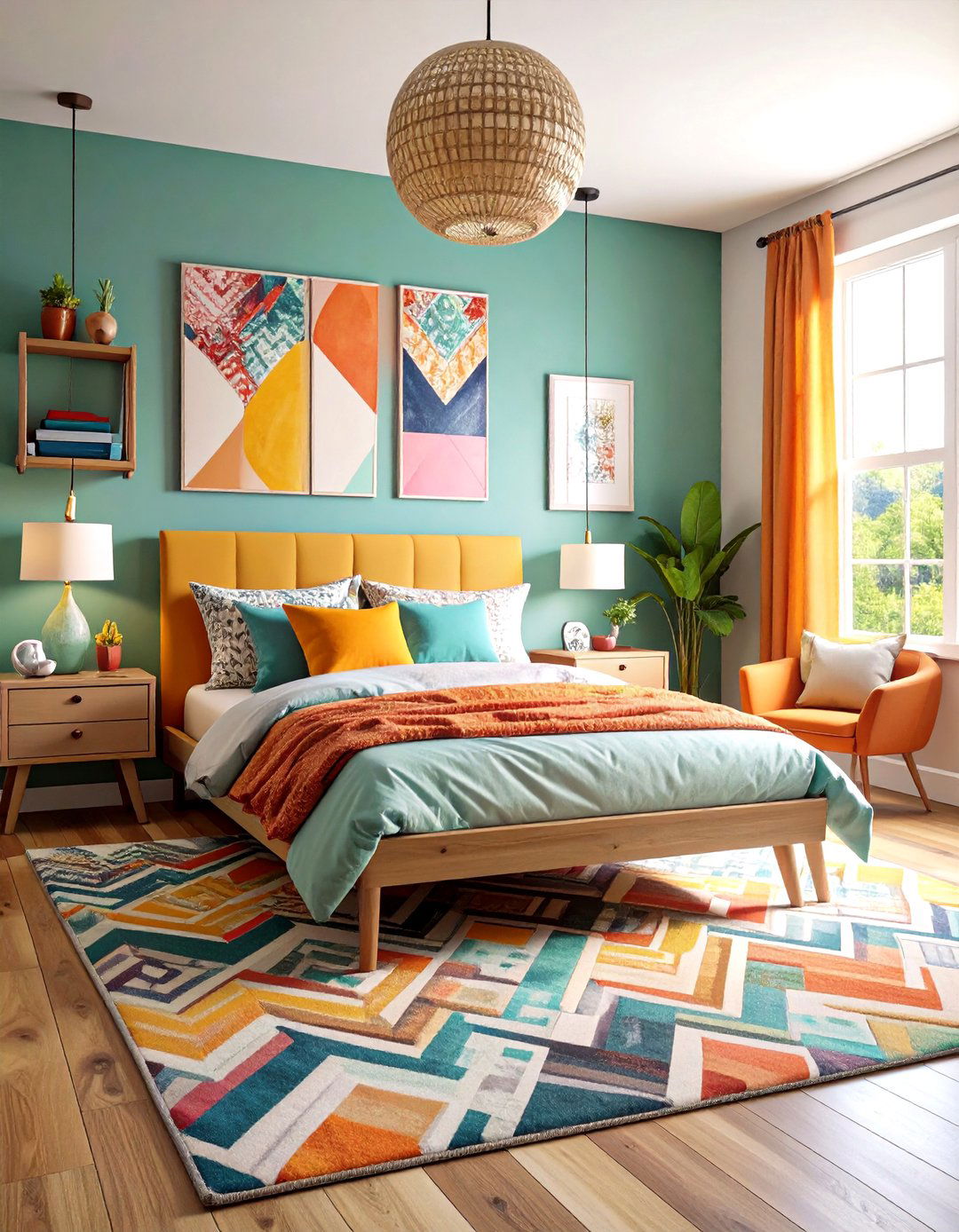 Maximalist Bold Teen Girl Bedroom - 24 Teen Girl Bedroom Ideas