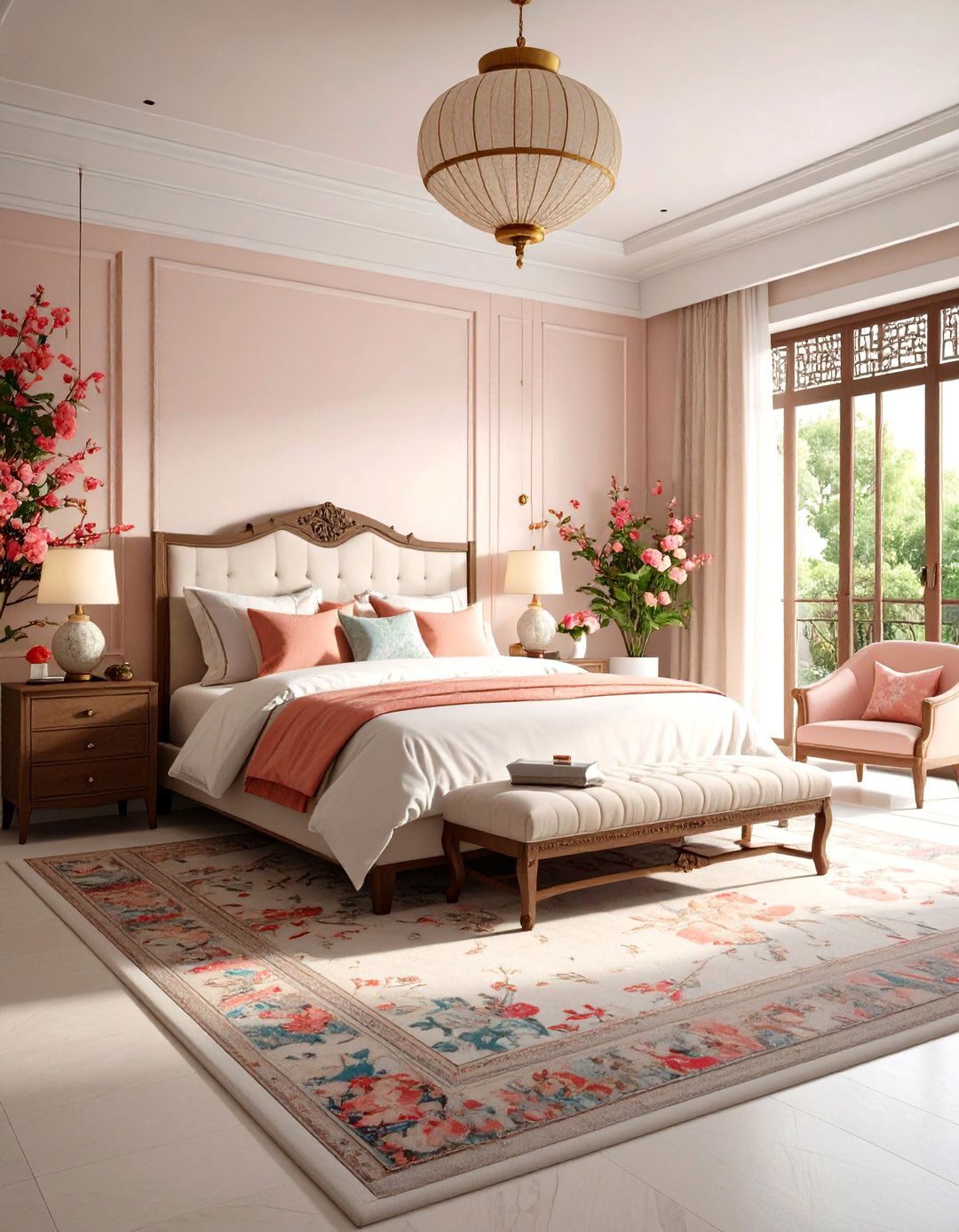 Maximalist Chinoiserie Bedroom - 24 Chinoiserie Bedroom Ideas