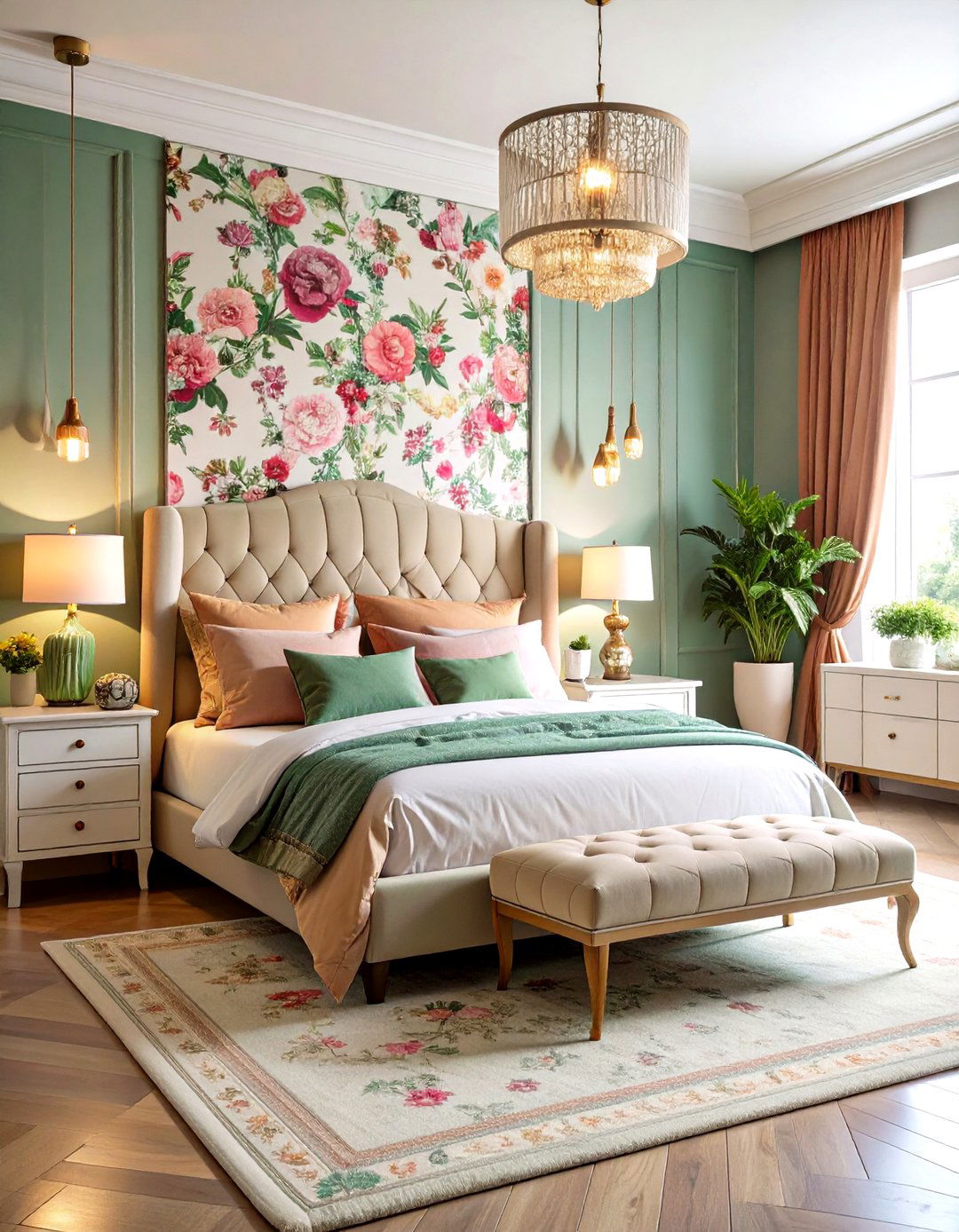 Maximalist Eclectic Bedroom Sanctuary - 24 Eclectic Interior Design Ideas