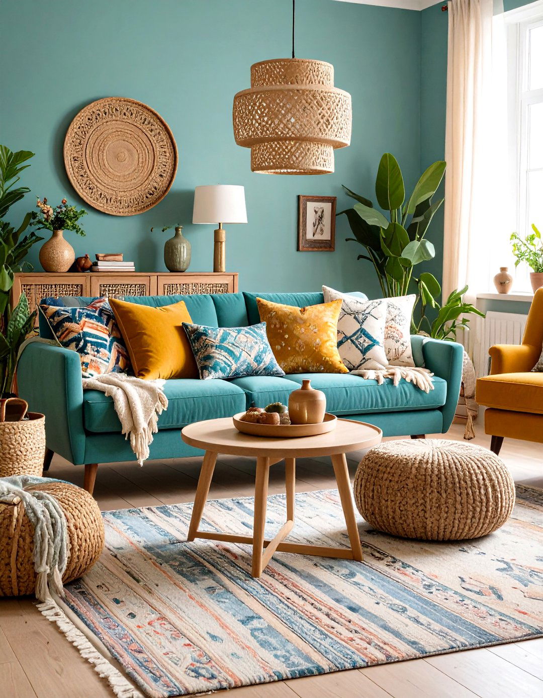 Maximalist Eclectic Collection - 24 Vintage Living Room Ideas