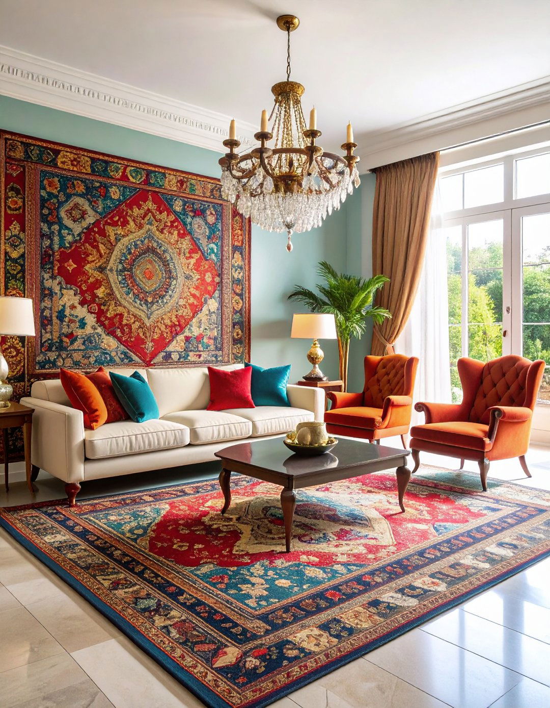 Maximalist Eclectic Living Room Design - 24 Pinterest Living Room Decor Ideas