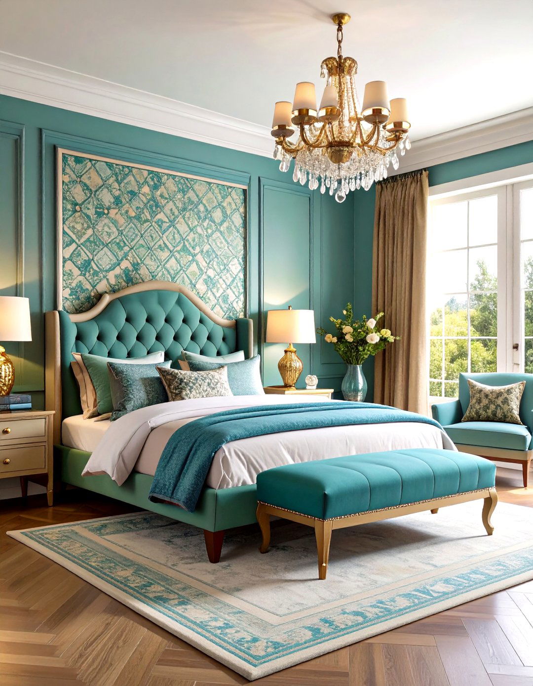 Maximalist Expression Bedroom Design - 24 Bedroom Interior Design Ideas