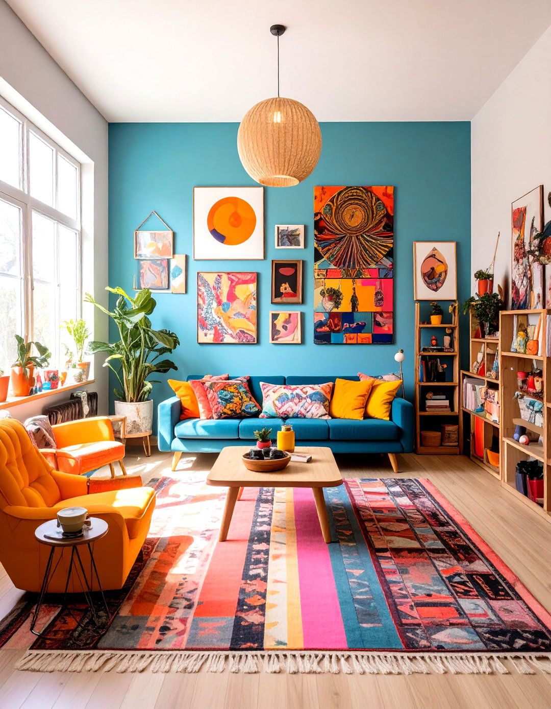 Maximalist Expression Gallery - 24 Teen Hangout Room Ideas