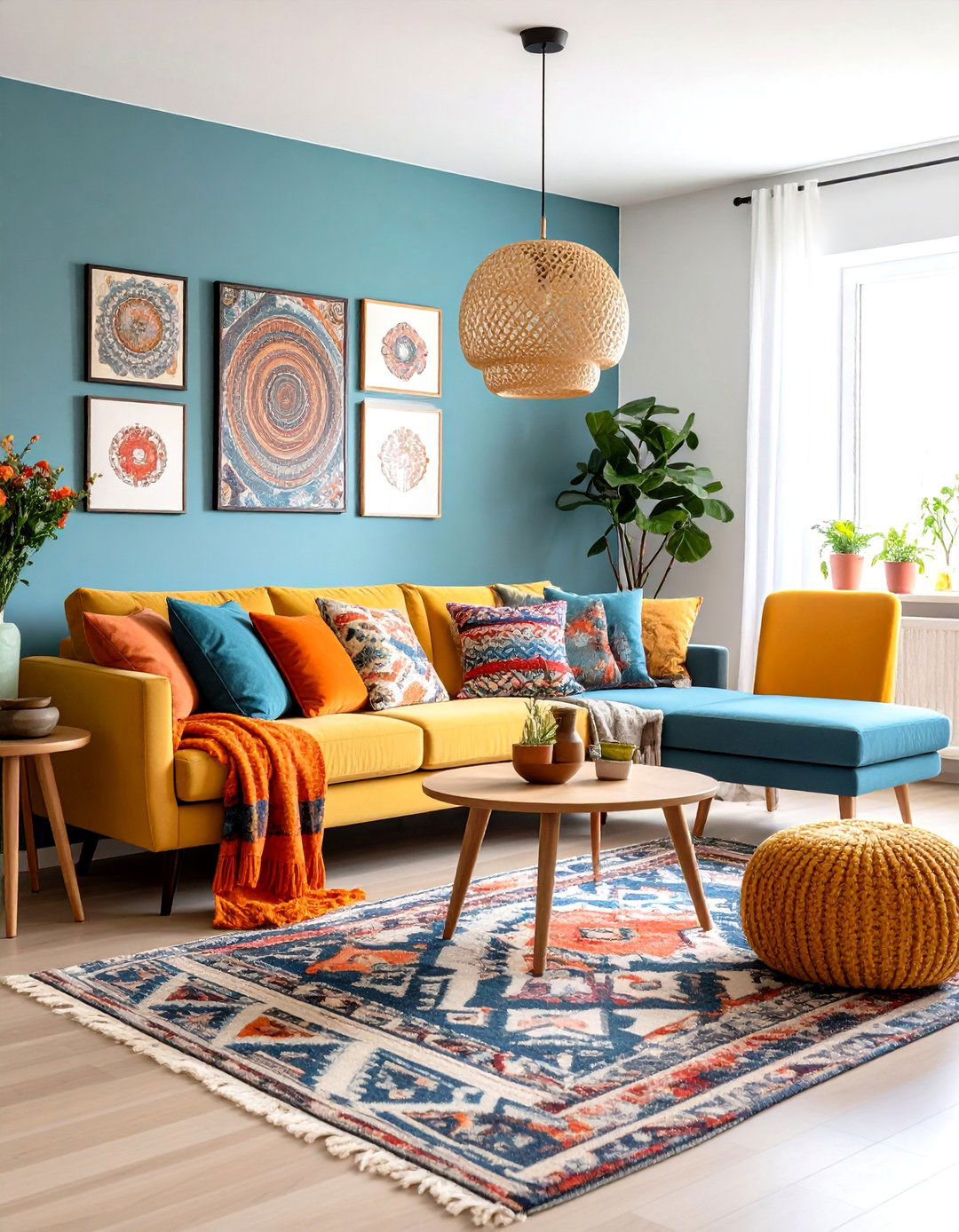 Maximalist Living Room Design - 24 Room Decorating Ideas