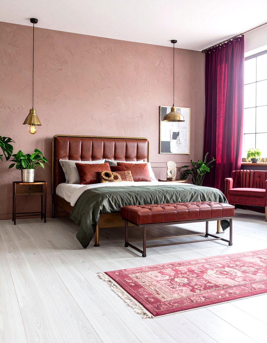 Mechanical Bedroom Sanctuary - 24 Steampunk Interior Design Ideas