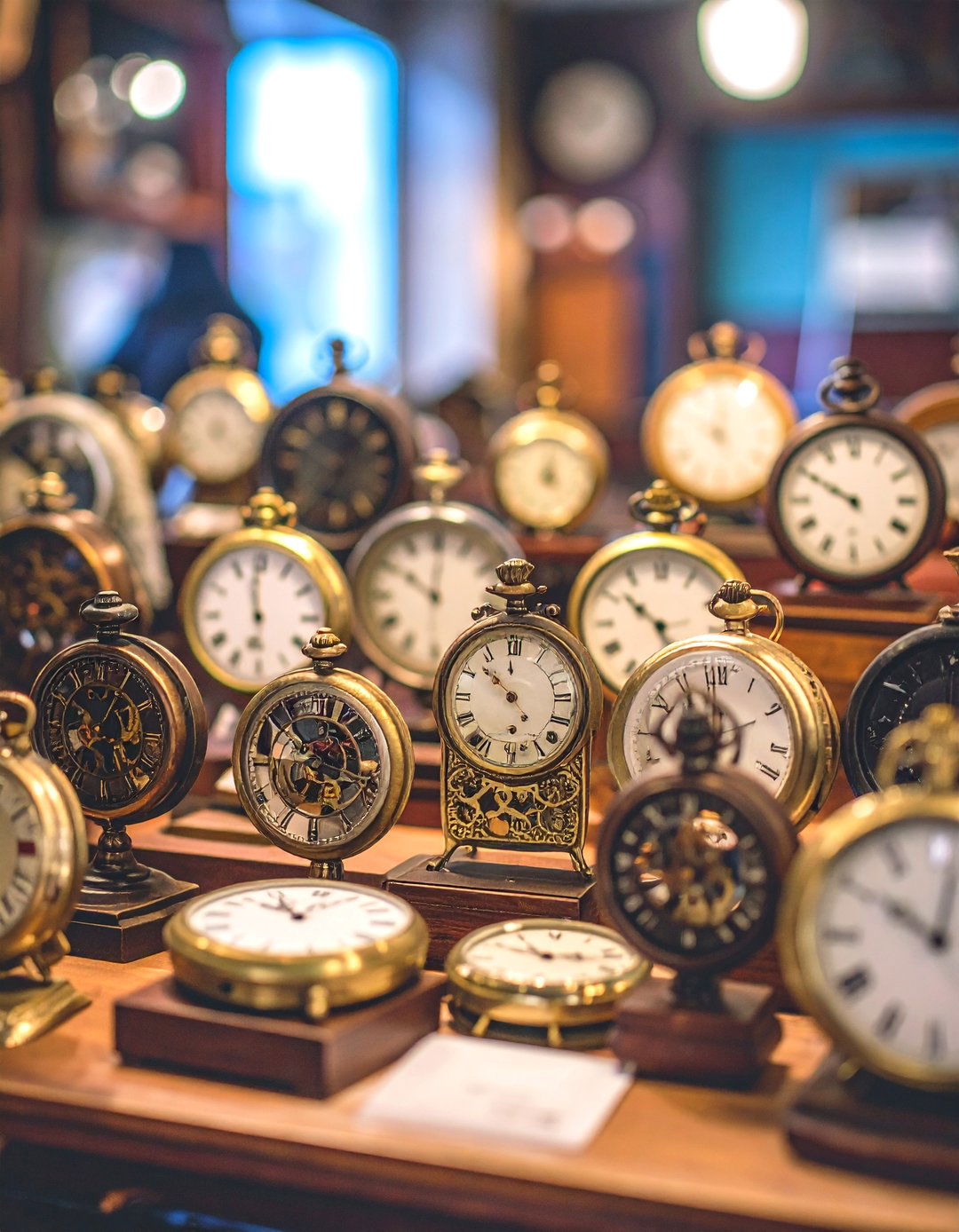 Mechanical Clockwork Displays - 24 Steampunk Living Room Ideas