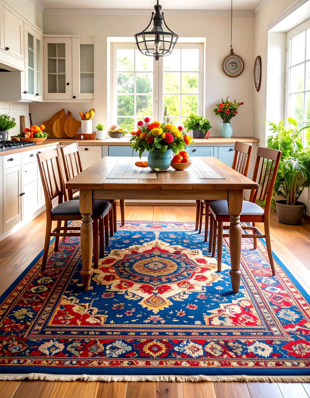 Medallion Kitchen Area Rugs - 24 Kitchen Rug Ideas