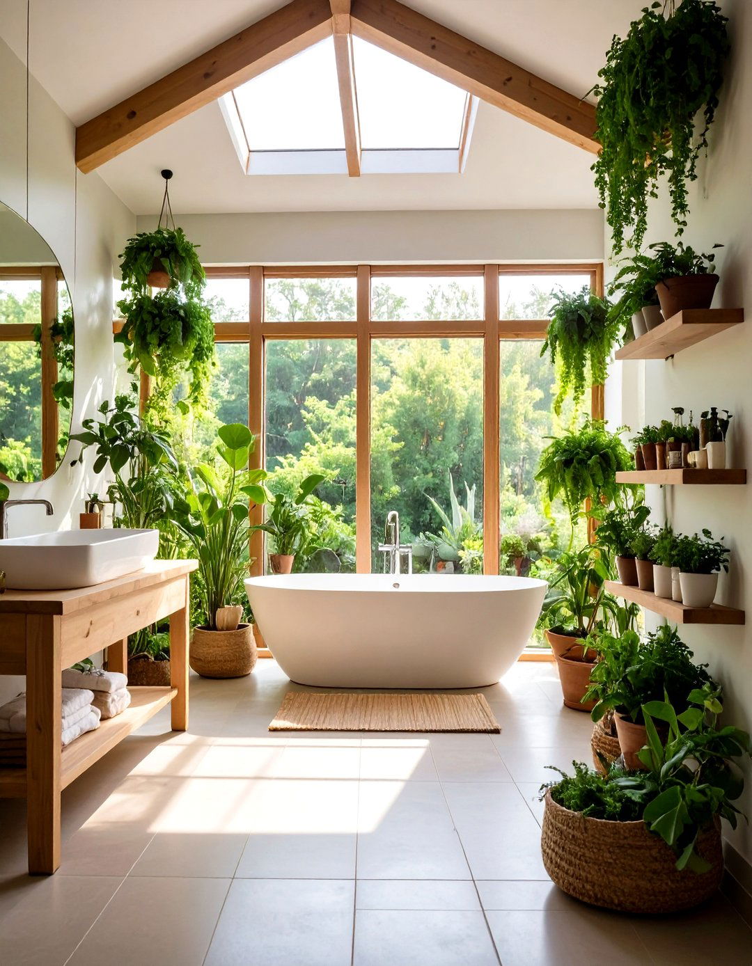 Medicinal Herb Greenhouse - 24 Greenhouse Bathroom Ideas