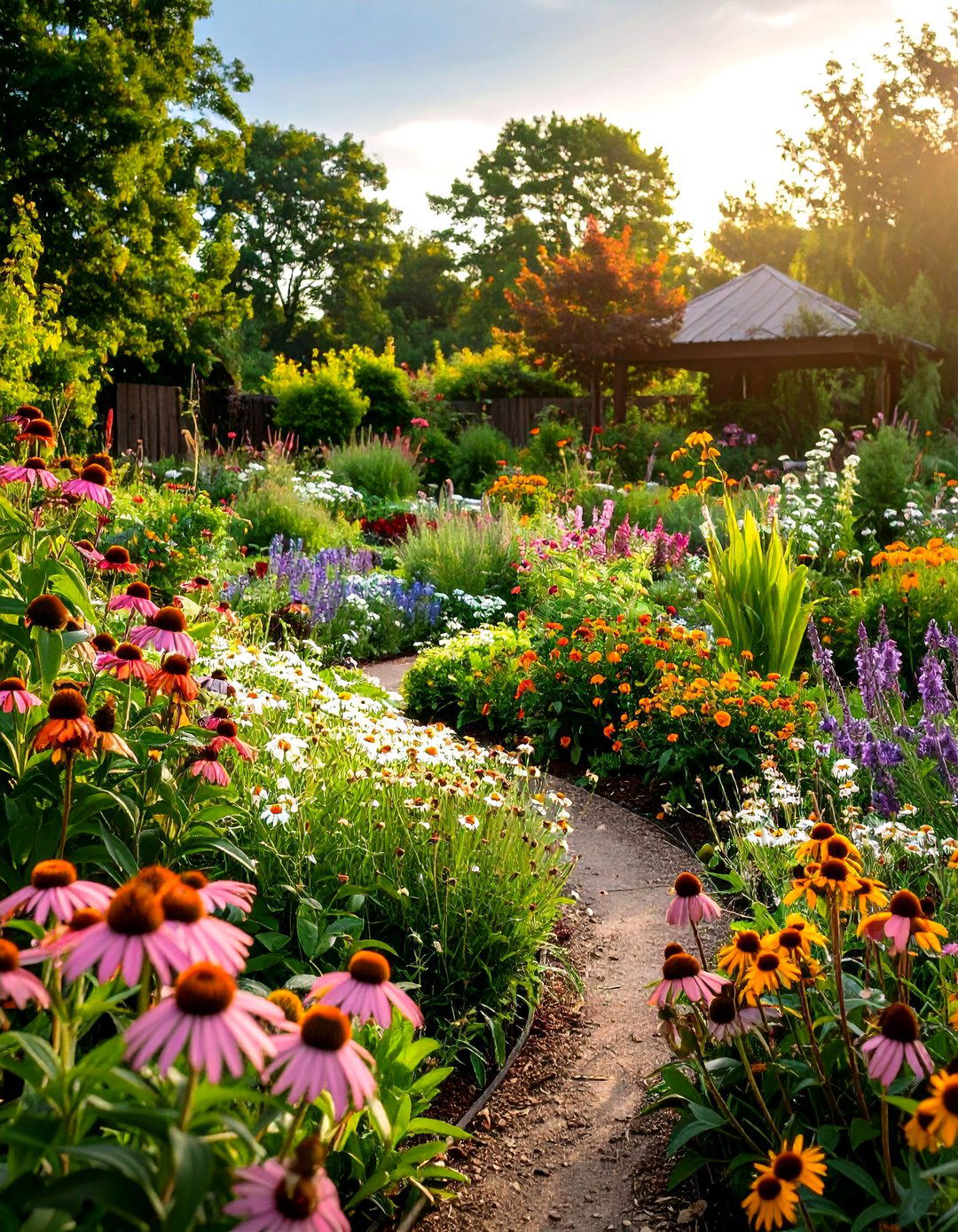 Medicinal Plant Garden - 24 School Garden Ideas