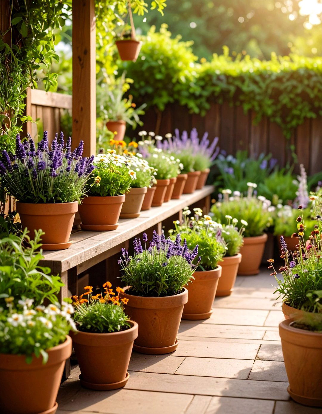 Medicinal Plant Garden - 24 Indoor Garden Ideas