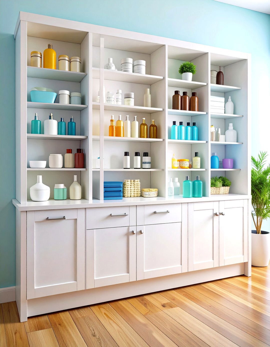 Medicine Cabinet Enhancement - 24 vanity organization ideas