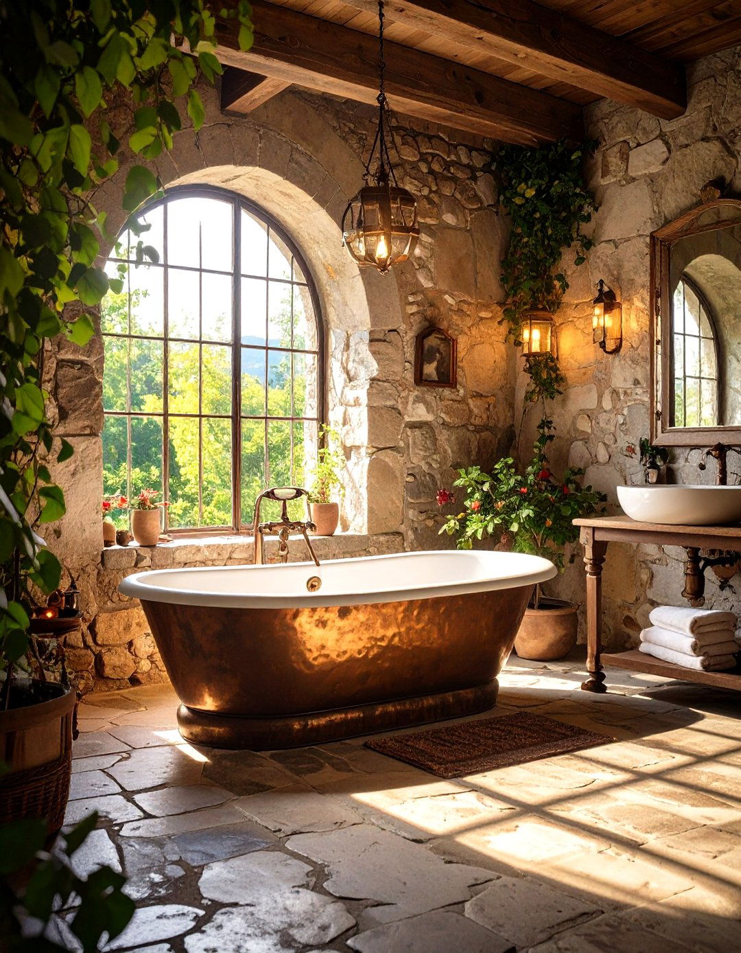 Medieval Bath House Retreats - 24 Medieval Home Decor Ideas