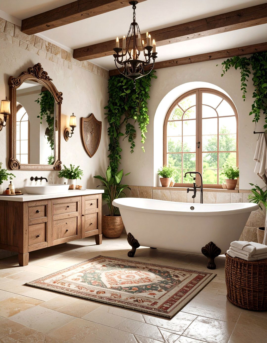 Medieval Castle Boys Bathroom - 24 Boy Bathroom Ideas
