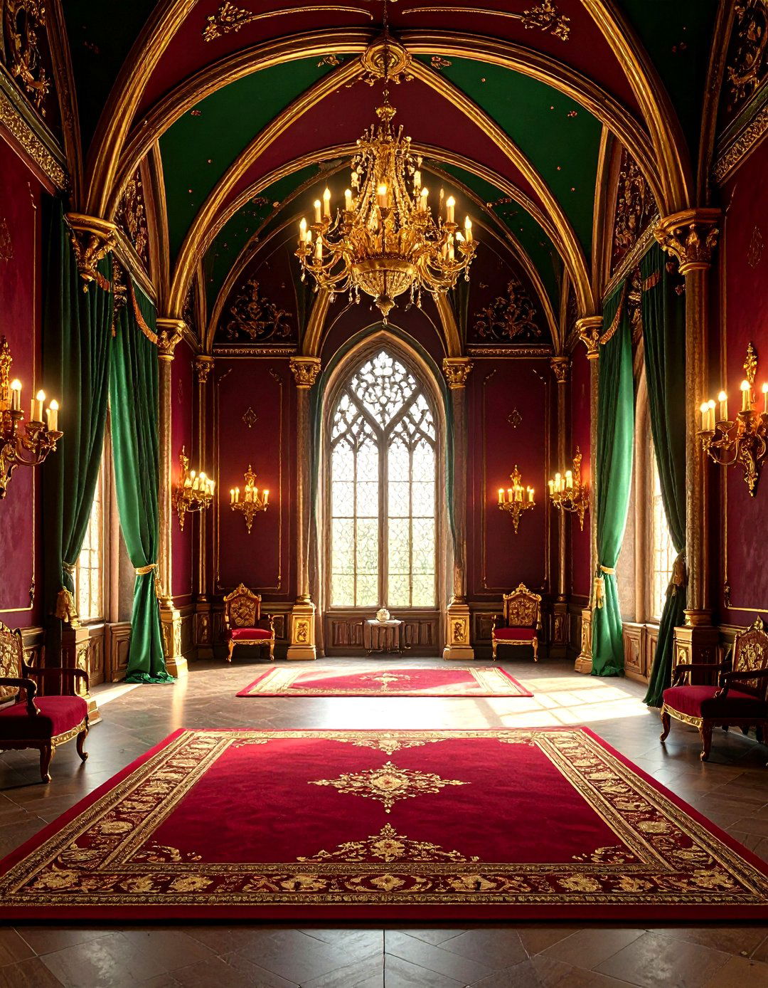 Medieval Color Palette Room Schemes - 24 Medieval Home Decor Ideas
