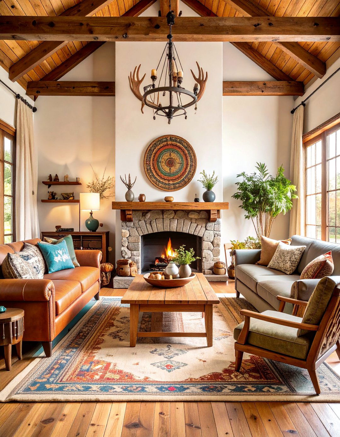 Medieval Hunting Lodge Living Room - 24 Castle Living Room Ideas