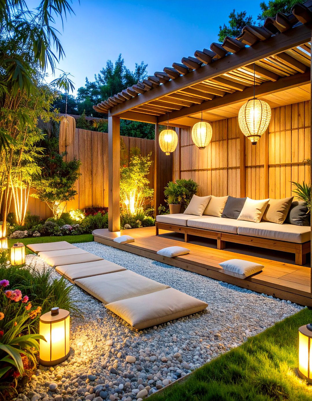 Meditation Garden Retreat Space - 24 Backyard Ideas on a Budget