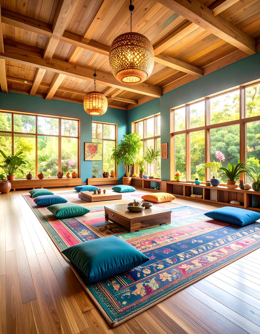 Meditation Practice Therapy Room - 24 Therapist Office Decor Ideas