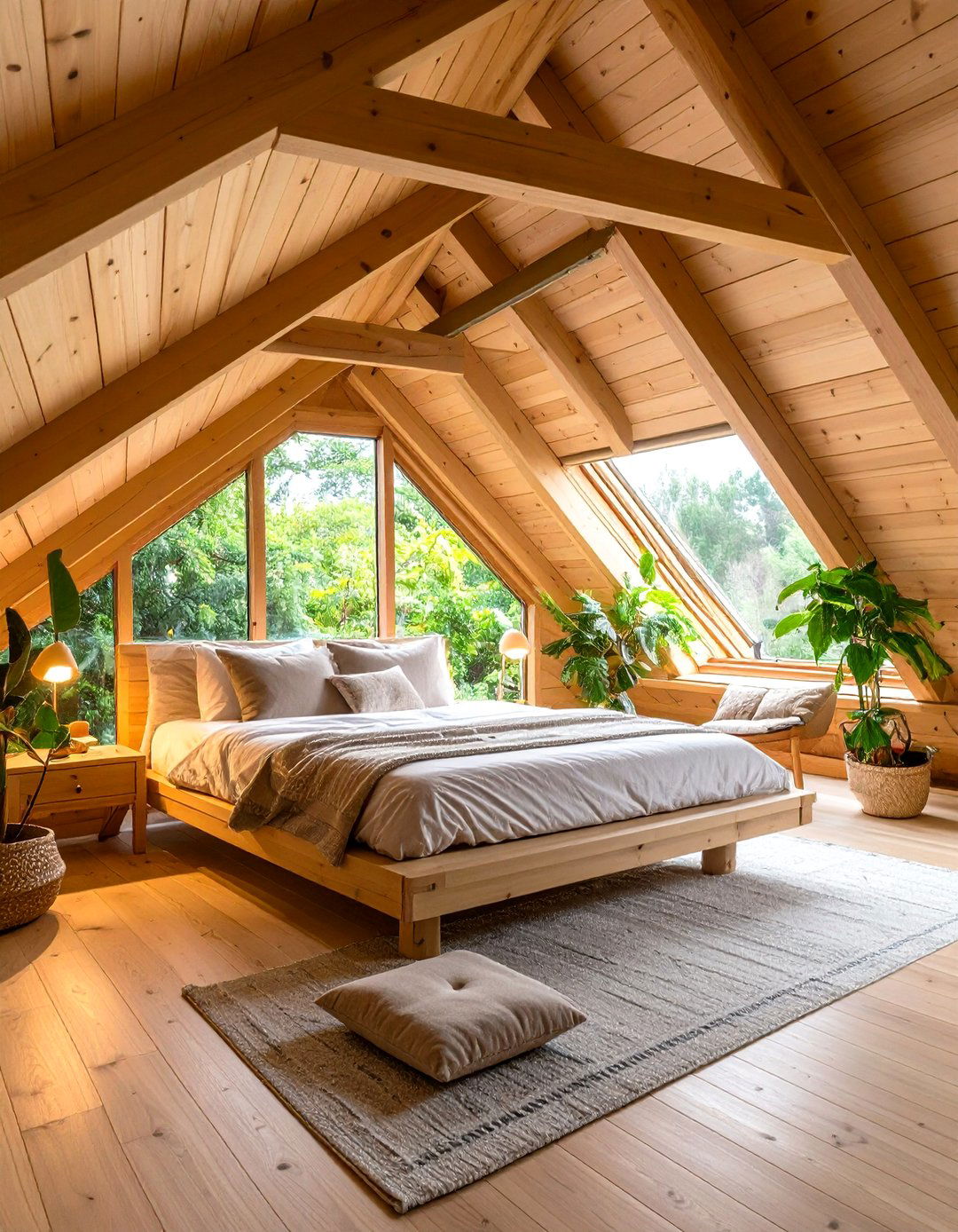 Meditation Retreat Attic Bedroom - 24 Attic Bedroom Ideas