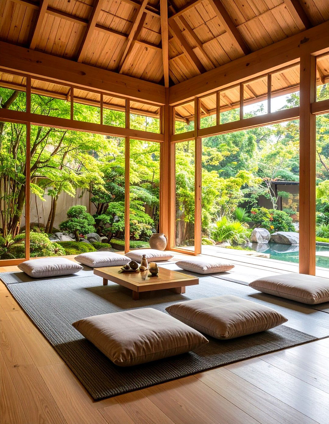 Meditation Retreat Sanctuary - 24 Lanai Porch & Patio Designs