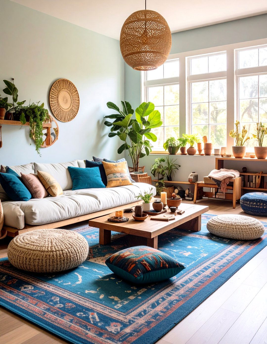 Meditation Space Setup - 24 Japanese Style Living Room Ideas