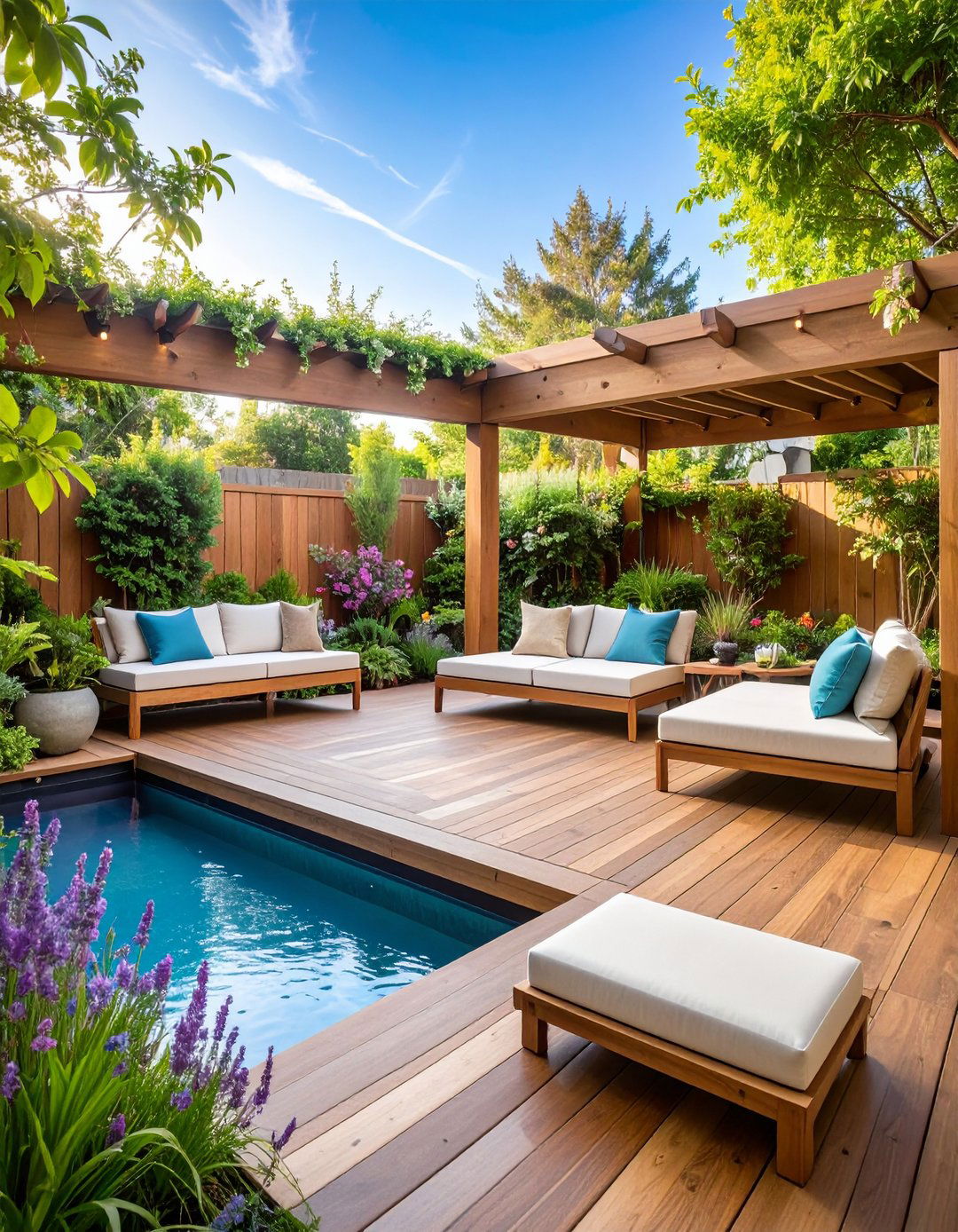 Meditation Wellness Platform Deck - 24 Platform Deck Ideas