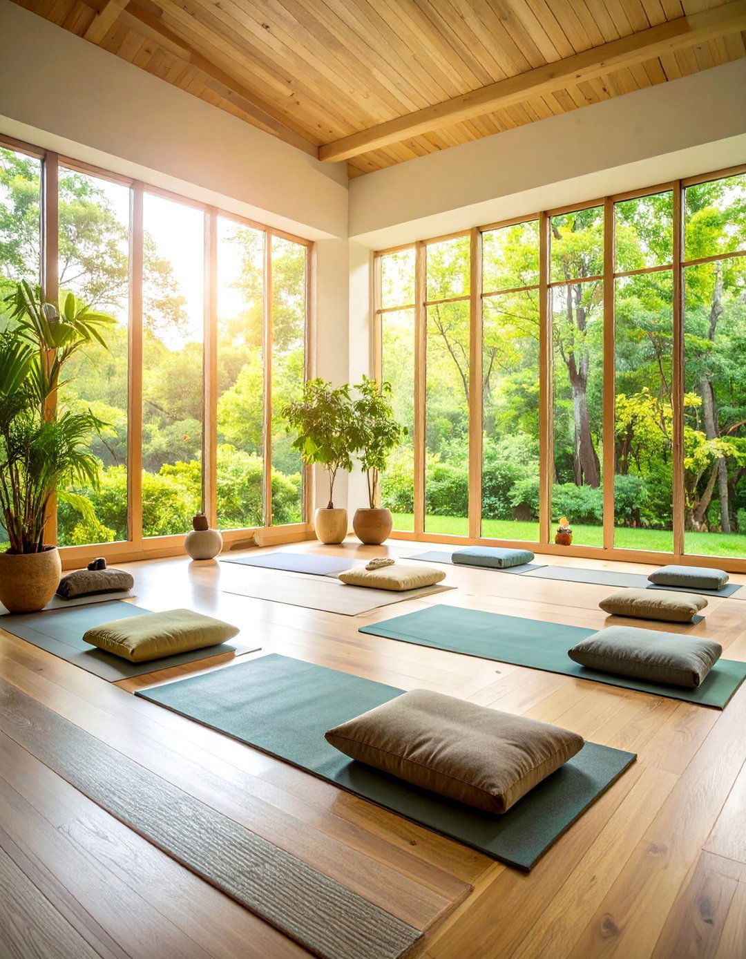Meditation Wellness Room - 24 bonus room ideas