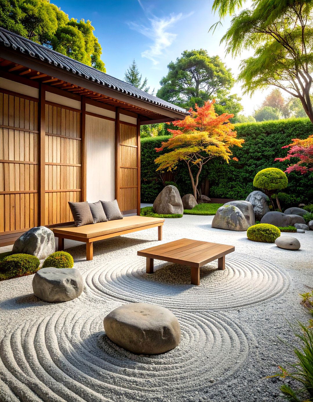Meditation Zen Garden - 24 Memorial Garden Ideas