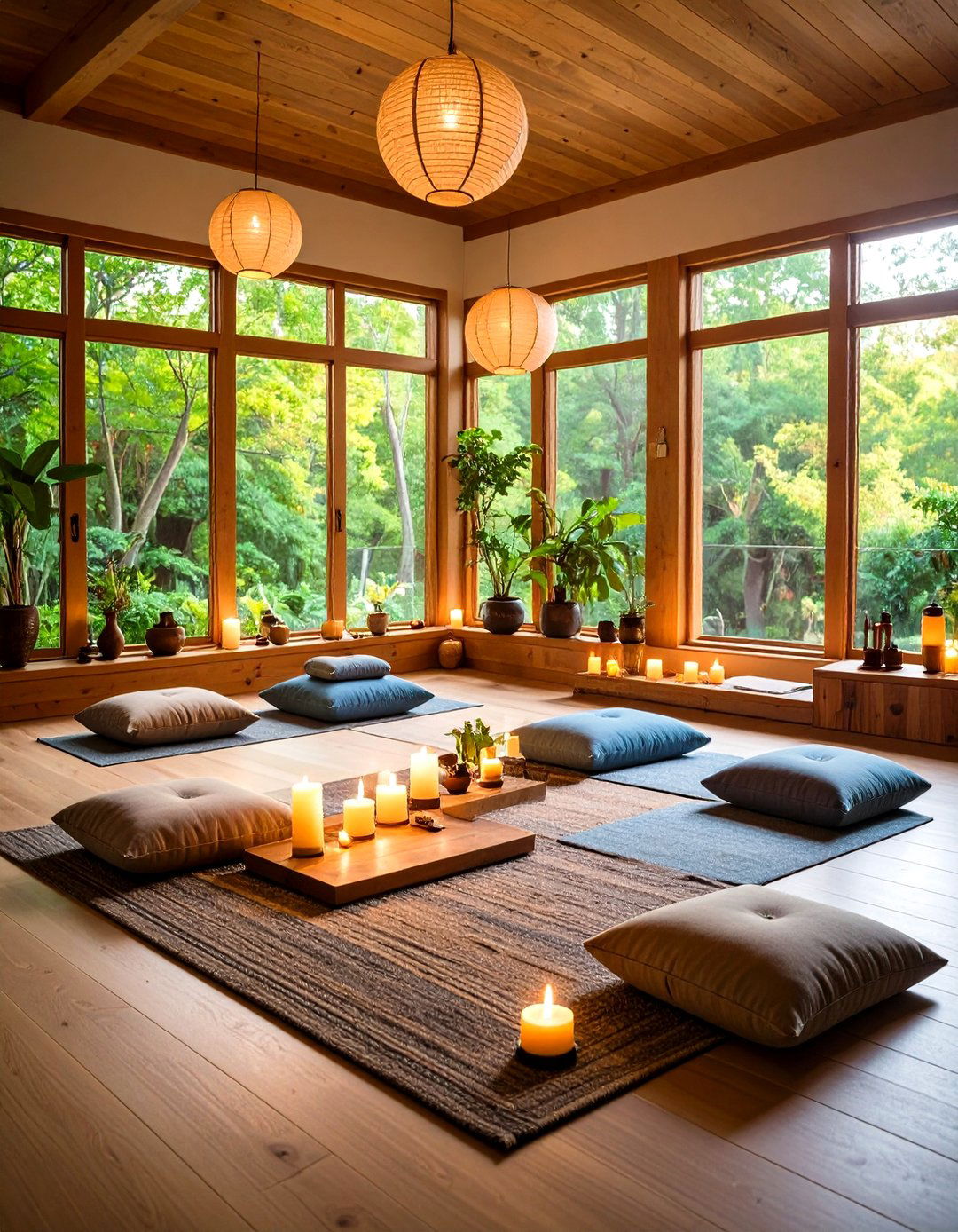 Meditation and Mindfulness Sanctuary - 24 Gift Basket Ideas