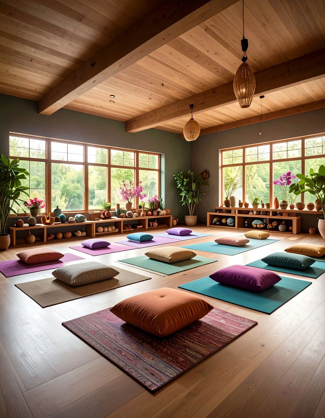 Meditation and Wellness Retreat - 24 Garage Makeover Ideas
