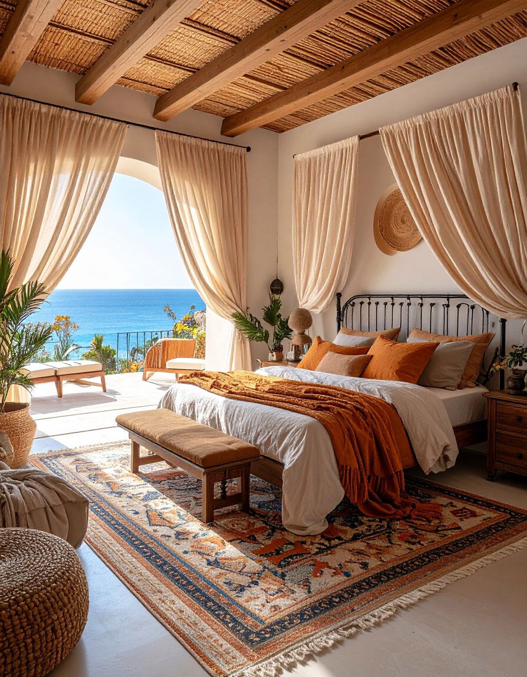 Mediterranean Bedroom Escape - 24 Pottery Barn Bedroom Ideas
