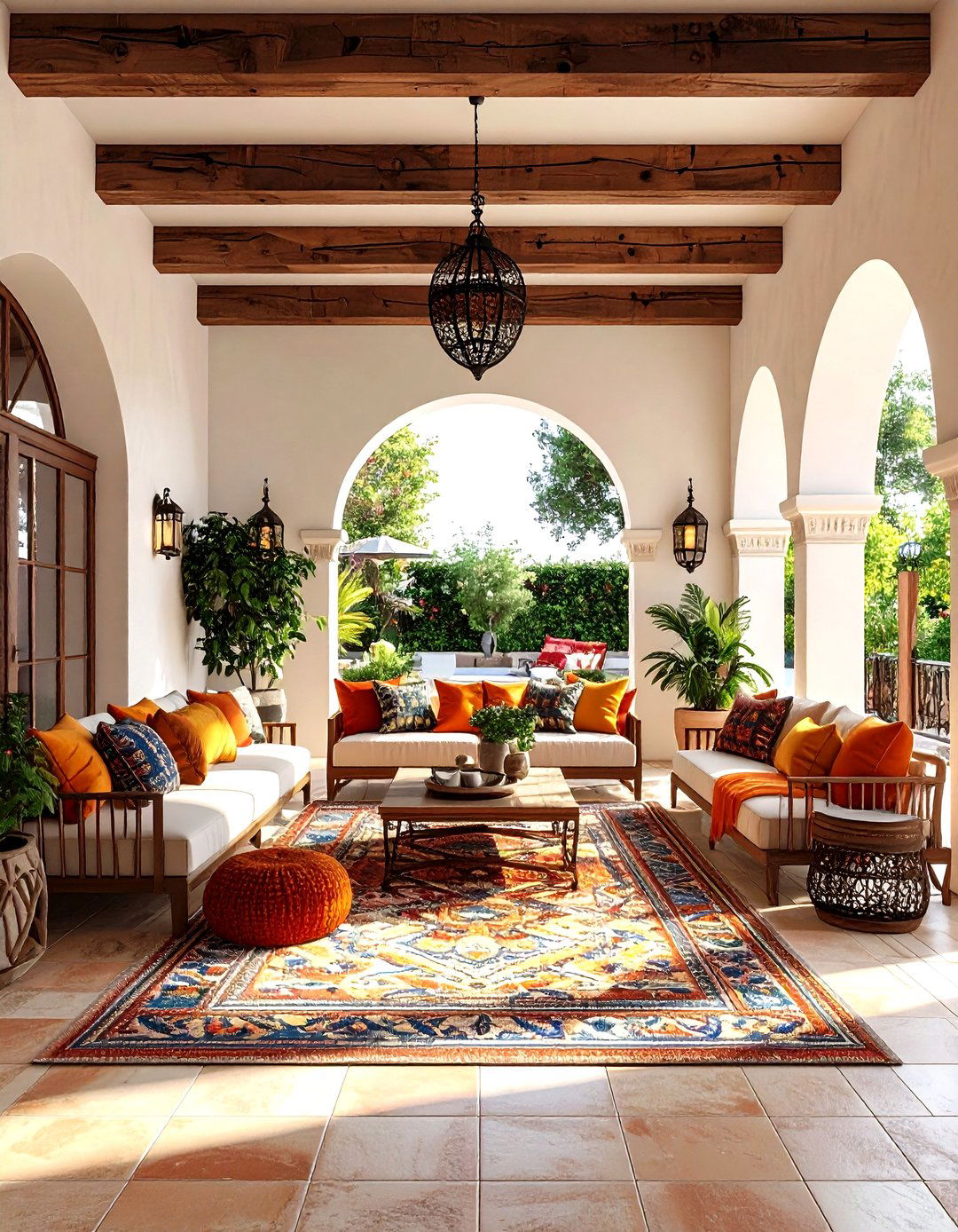 Mediterranean California Room Style - 24 California Room Design Ideas
