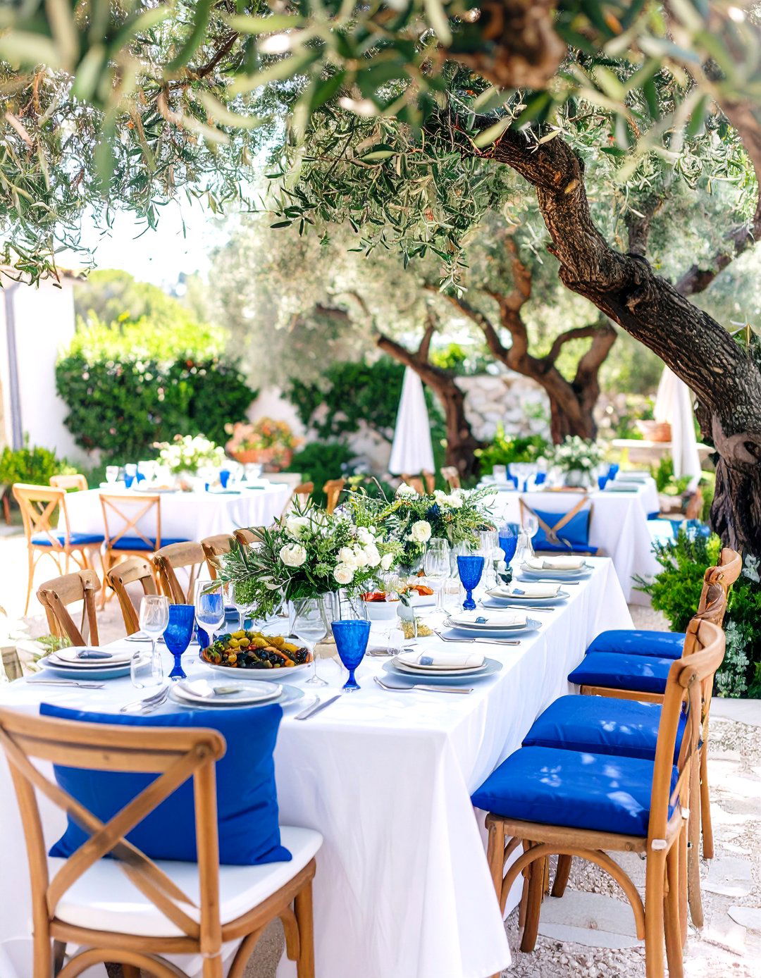 Mediterranean Coastal Garden Soiree - 24 Garden Party Ideas