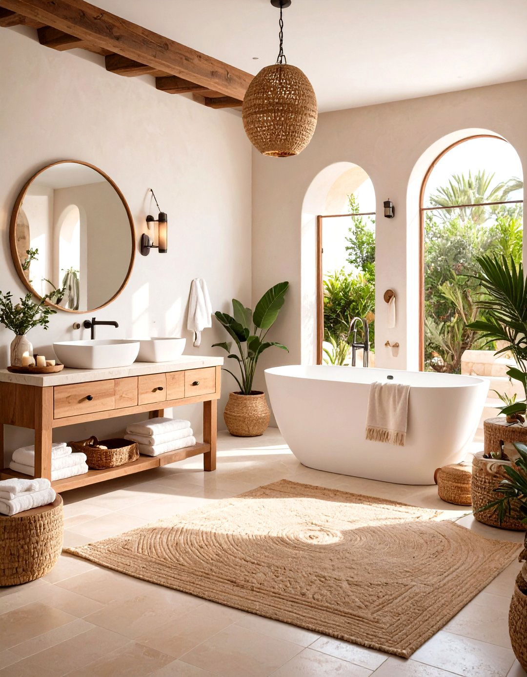 Mediterranean Coastal Inspiration - 24 Ensuite Bathroom Ideas