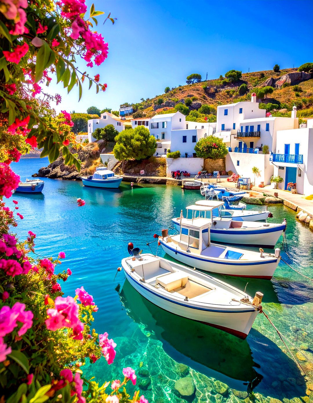 Mediterranean Coastal Village - 24 Destination Wedding Ideas