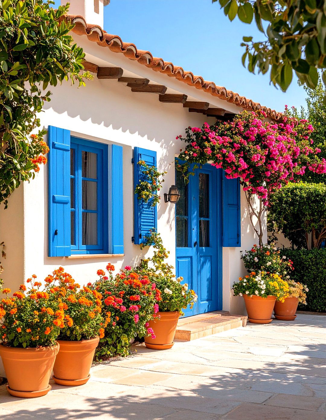 Mediterranean Color Palettes - 24 spanish style home exterior ideas