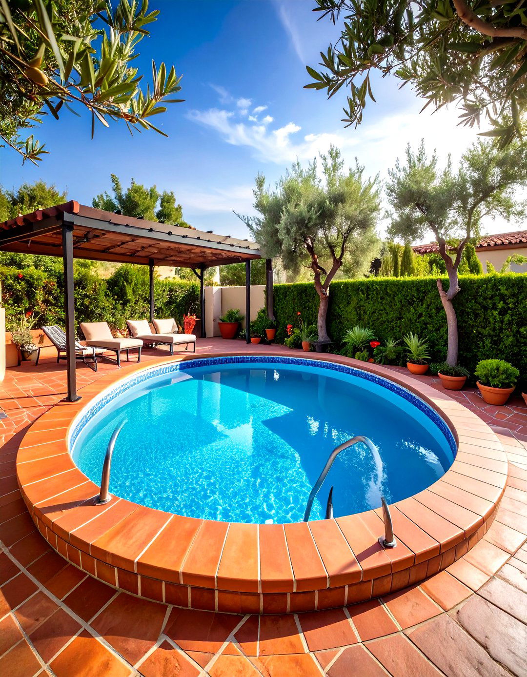 Mediterranean Container Pool Environments - 24 Shipping Container Pools