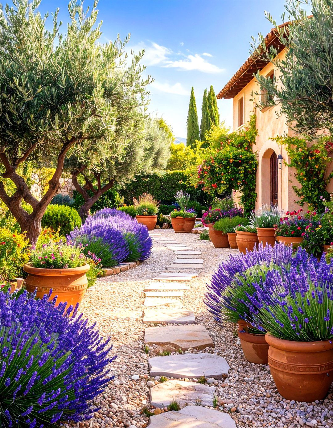 Mediterranean Drought Tolerant Landscape - 24 Landscaping Ideas