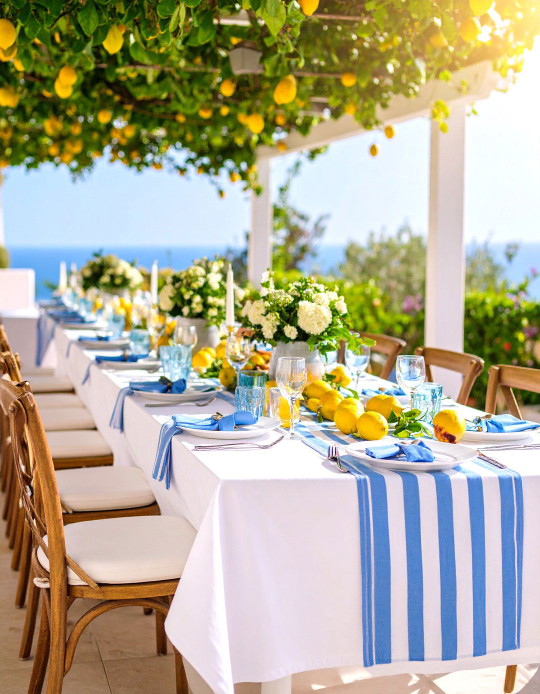Mediterranean Garden Feast - 24 Party Decoration Ideas